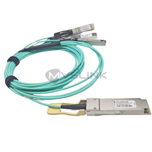 100G QSFP28 to 4x25G SFP28 Active Optical Breakout Cable