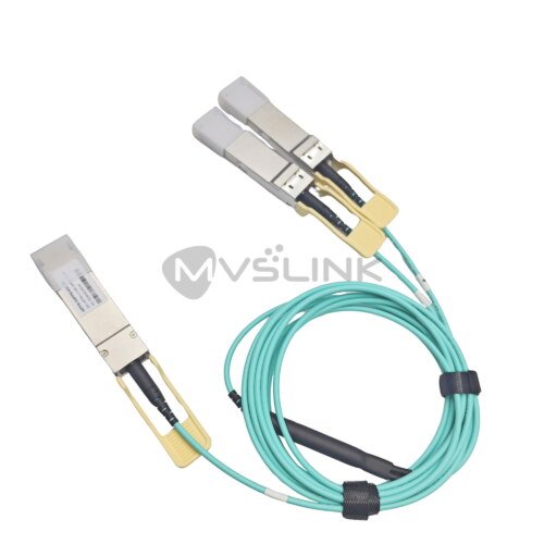 200G QSFP56 to 2x 100G QSFP56 Breakout AOC