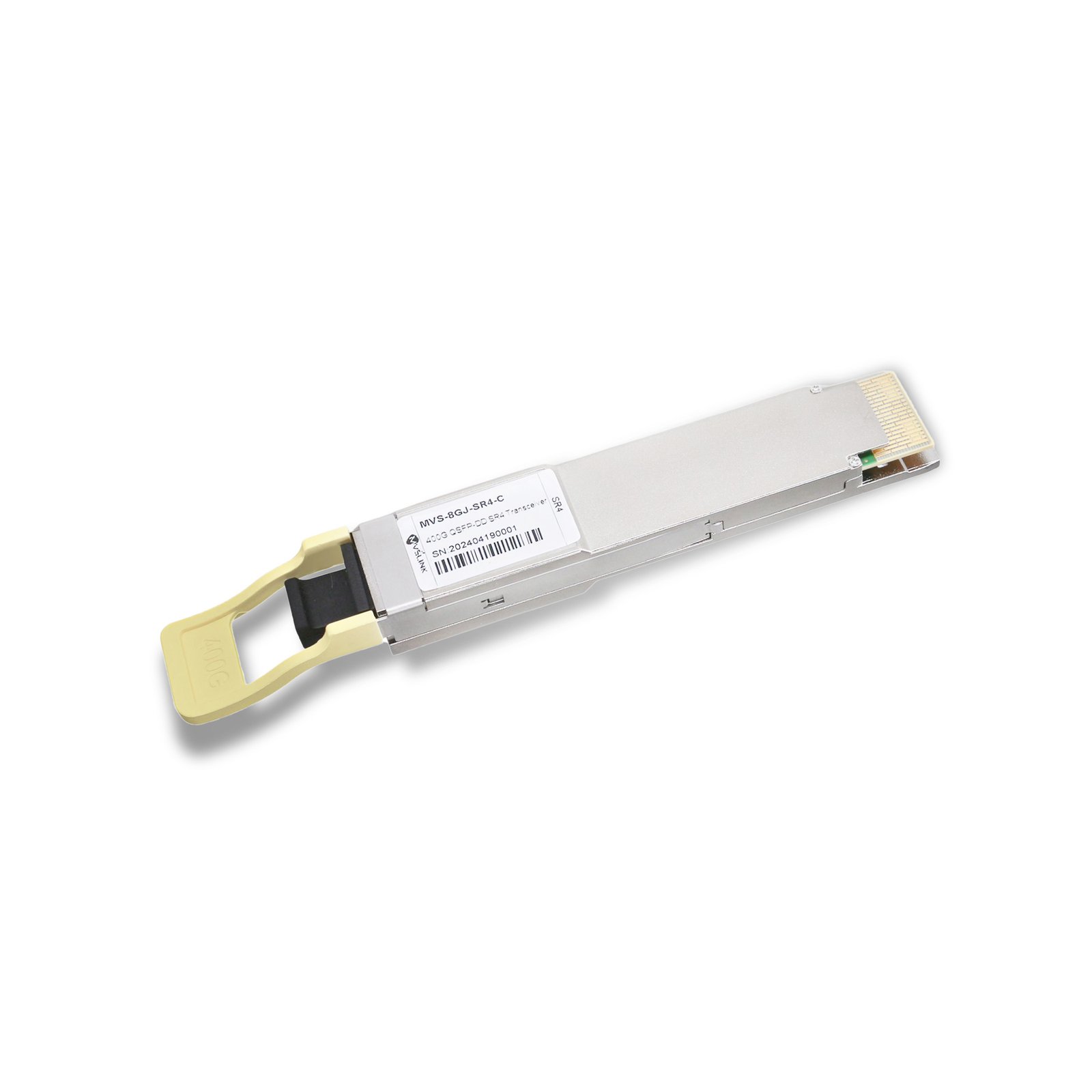 Cisco Compatible 400GBASE-SR4 QSFP-DD PAM4 850nm 100m MTP/MPO-12 MMF ...