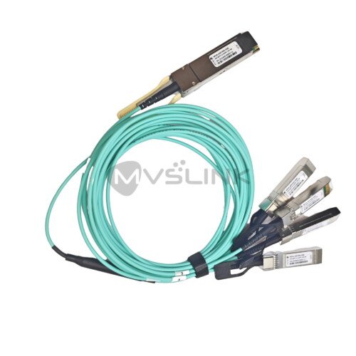 40G QSFP+ to 4 x 10G SFP+ Active Optical Breakout Cable