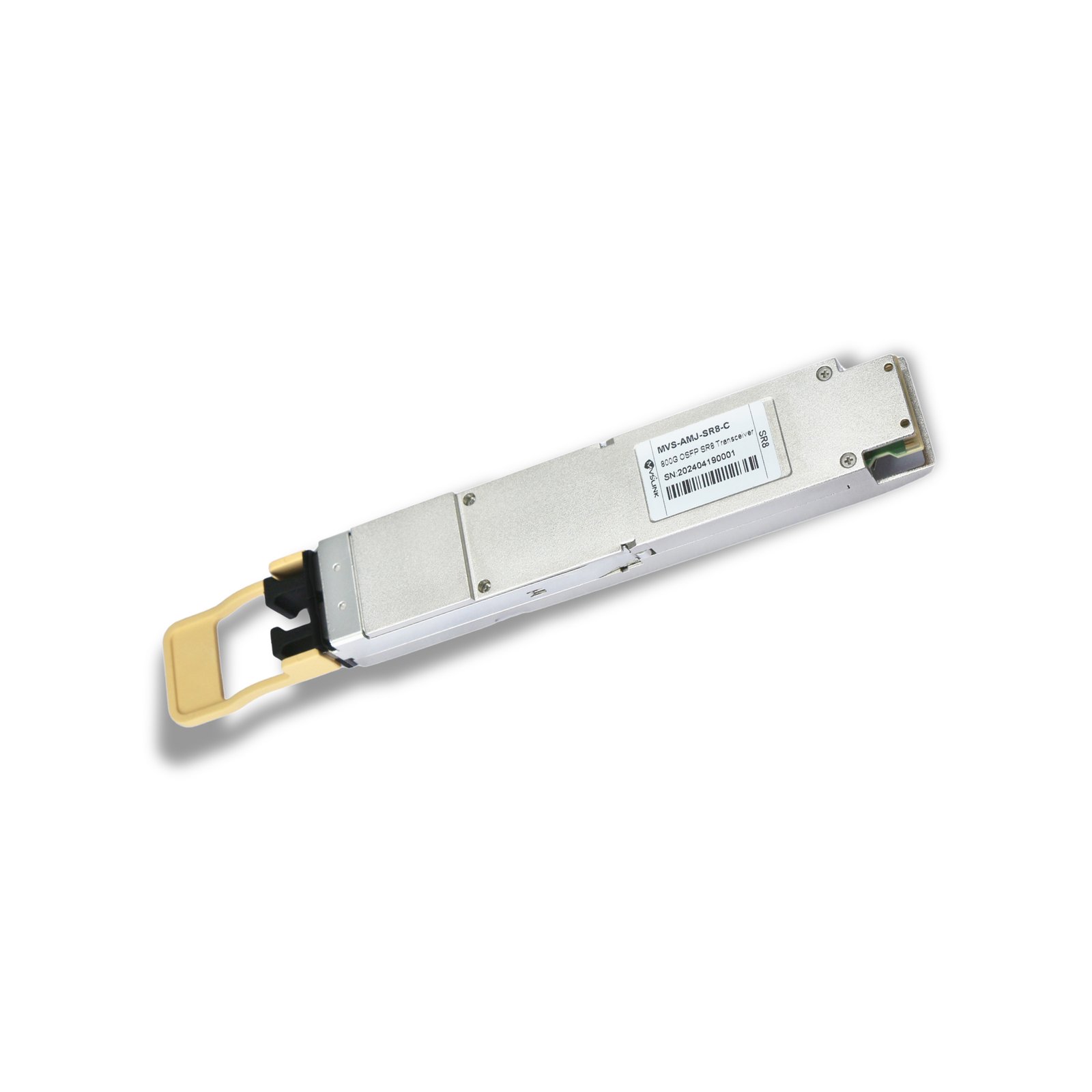 NVIDIA InfiniBand MMA4Z00-NS-FLT Compatible OSFP 800G SR8 Flat Top PAM4 ...