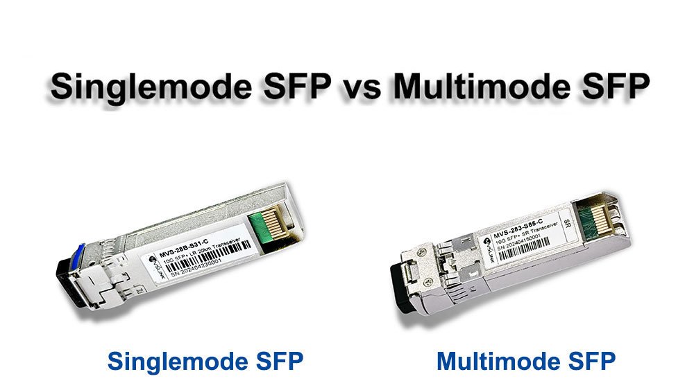 Singlemode SFP vs Multimode SFP