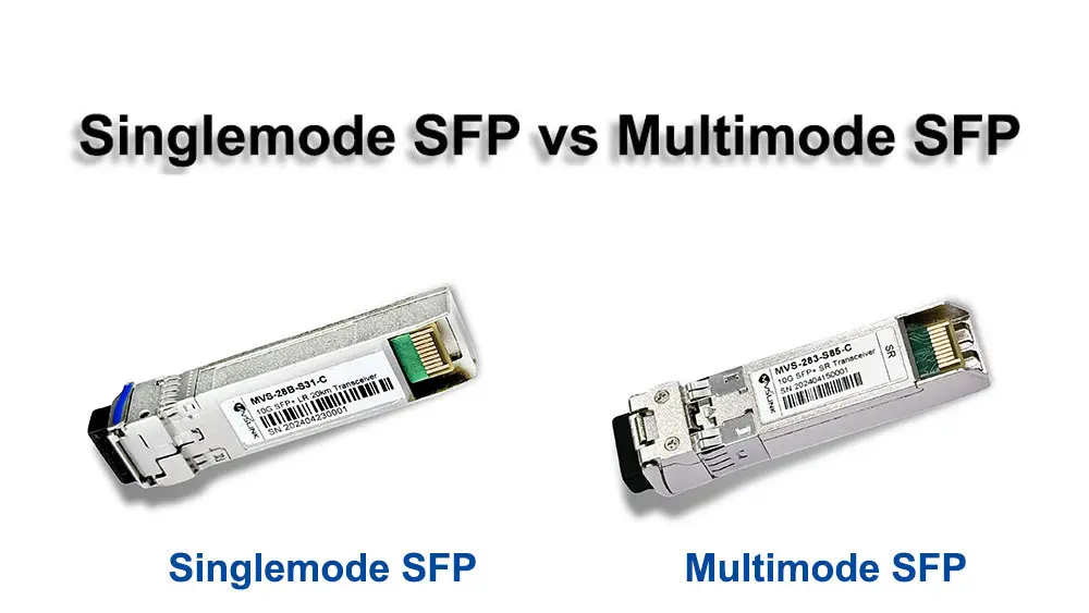 Singlemode SFP vs Multimode SFP Optical Modules: What’s the Difference?