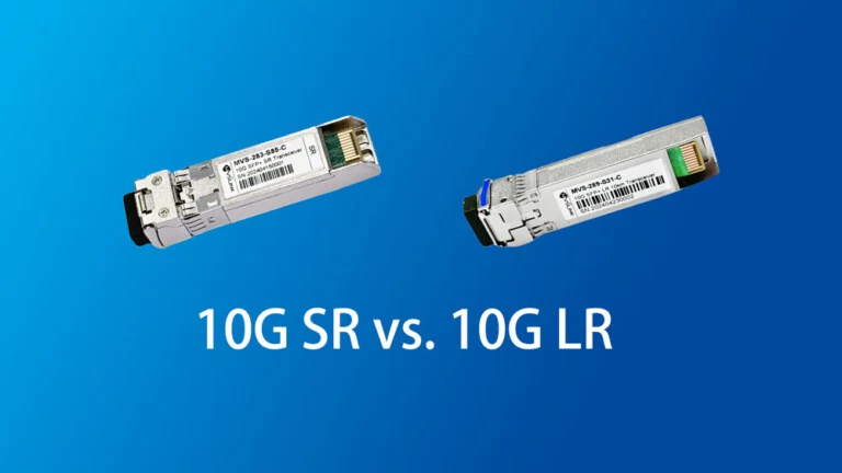 10G Transceiver: SFP LR vs SR