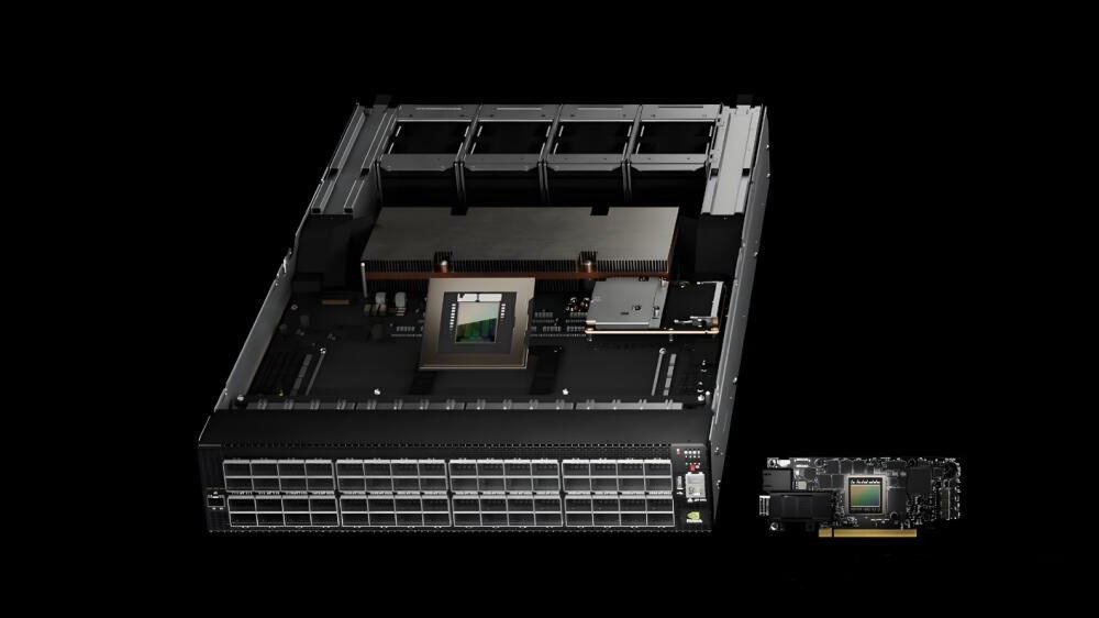 picture of NVIDIA Spectrum-X