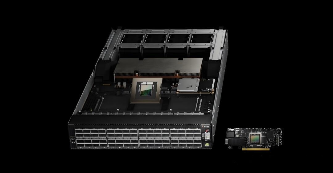 Picture of NVIDIA Spectrum-X