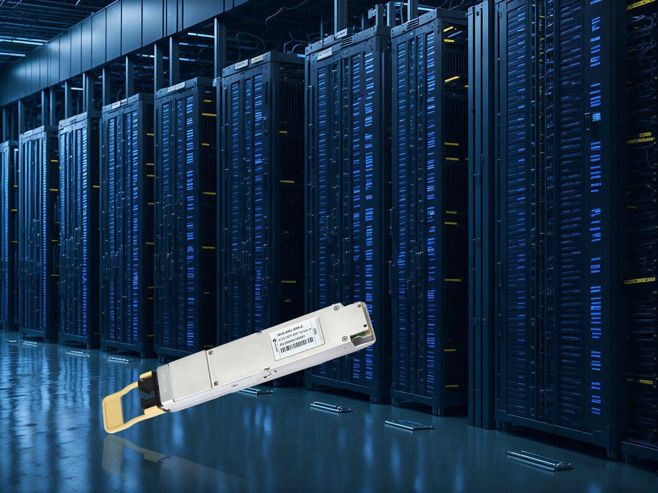 Infiniband-Optical-Transceivers