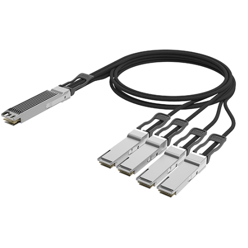 800G Twin-port OSFP to 4x200G QSFP112 InfiniBand NDR Breakout Active Direct Attach Copper Cable