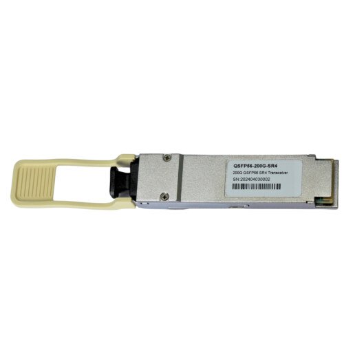 200G QSFP56 SR4 optical transceiver module