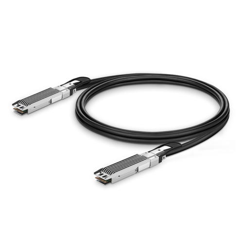 800G Finned Top Twin-port 2x400GOSFP to 2x400G OSFP InfiniBand NDR Active Copper Cable