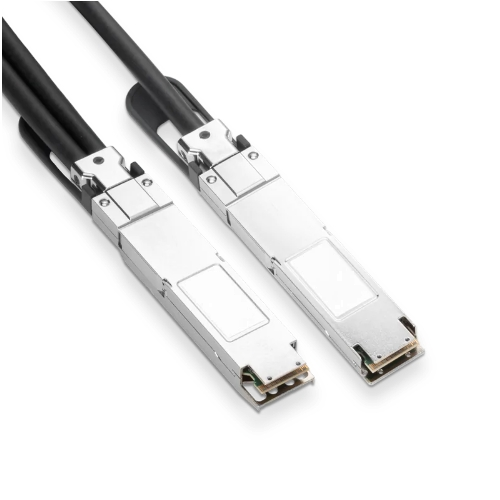 800G Flat Top Twin-port OSFP to 2x400G OSFP InfiniBand NDR