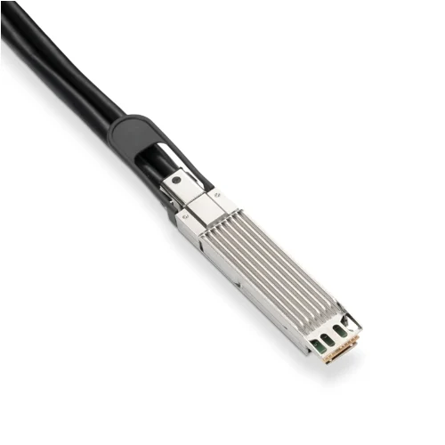 800G Flat Top Twin-port OSFP to 2x400G OSFP InfiniBand