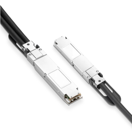 800G Flat Top Twin-port OSFP to 2x400G OSFP InfiniBand