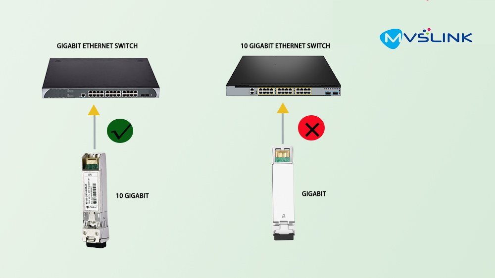 Gigabit vs. 10 Gigabit Optical Transceivers Compatibility Differences