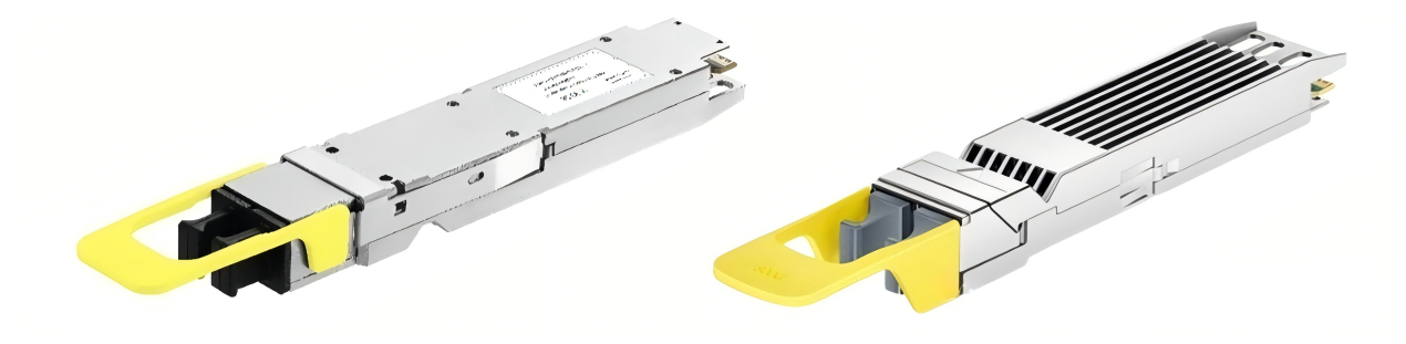 finned-top-flat-top in 400G and 800G optical modules