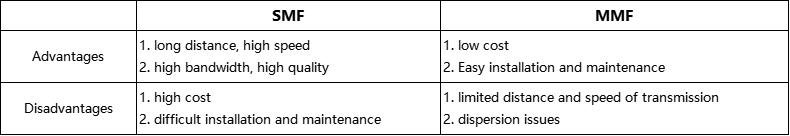 Advantages and Disadvantages of WDM