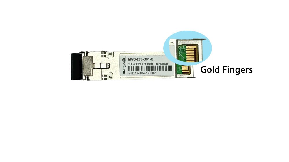 Fiber Transceiver Gold Fingers