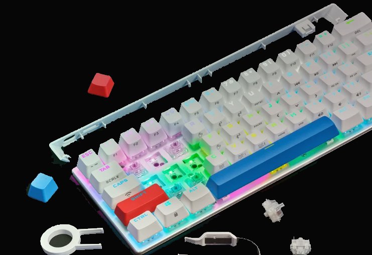 Optical keyboard for gaming