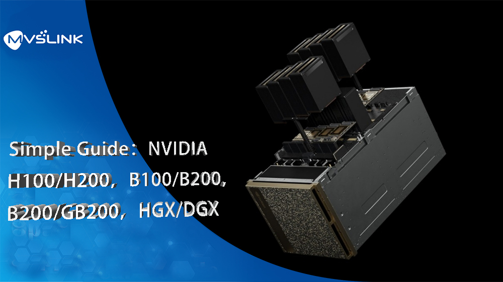 NVIDIA H100/200，B100/200，B200/GB200，HGX/DGX