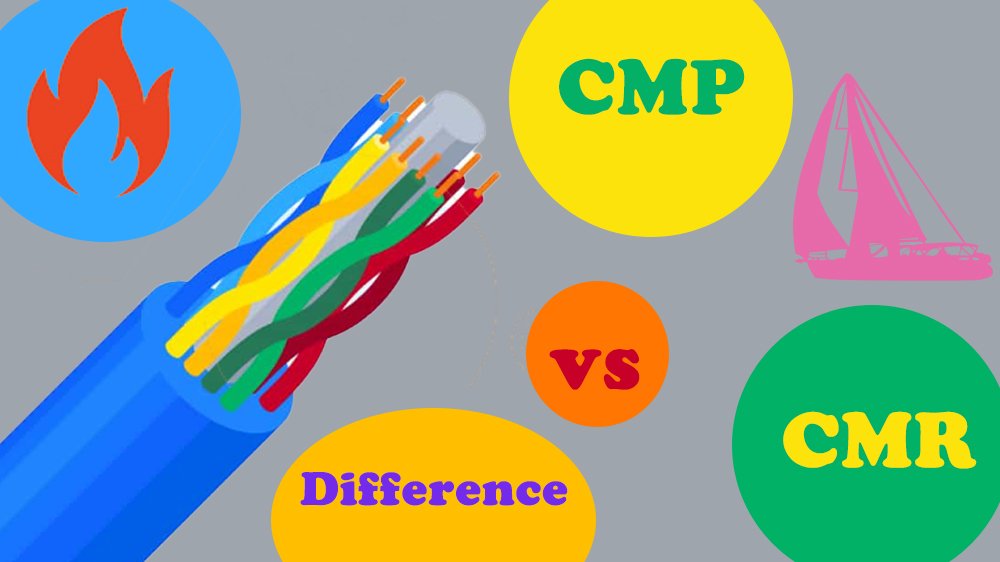 CMP vs. CMR Cables: What’s the Difference?