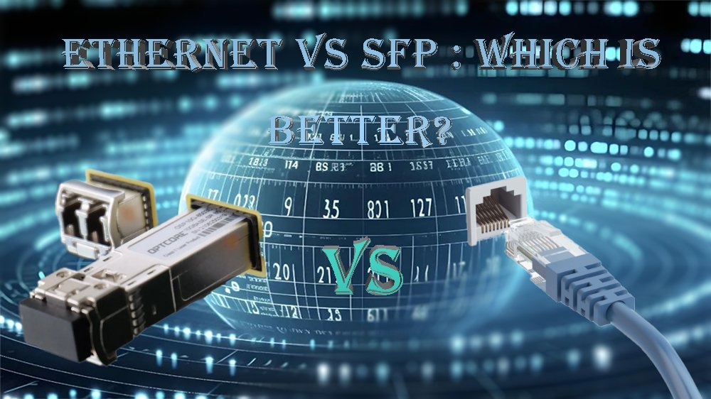 Ethernet vs SFP : Which is Better?