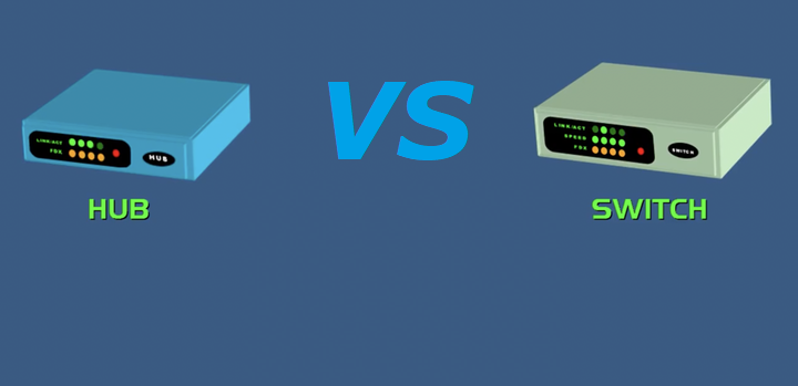 </noscript>Ethernet Hub vs Switch: What’s the Difference?