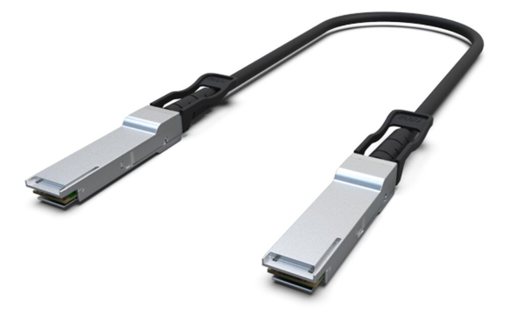 QSFP+ to QSFP+ 40 Gbps DAC